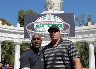 Los Spurs de Gasol y Ginóbili, estrellas de la NBA en México