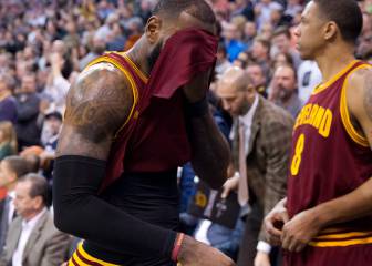 Cavaliers: 15 días sin entrenar y 5 derrotas en 9 partidos