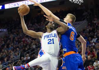 Embiid arruina la resurrección de Rose: 