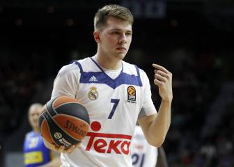 1x1 del Madrid: Doncic, al MVP rozando la perfección