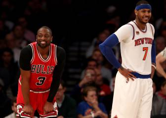 Wade: Carmelo no levantará su 'cláusula anti traspaso'