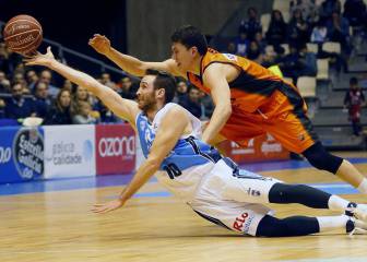 El Fuenlabrada hunde al Obradoiro; 10 puntos de Cruz