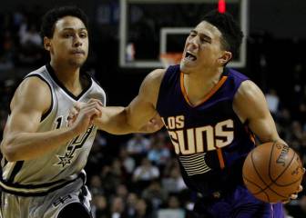 Booker sorprende a México y guía a los Suns a la victoria