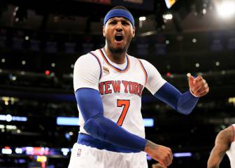Rumor: Carmelo solo aceptaría un traspaso a Clippers o Cavs