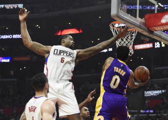 La mejor versión de DeAndre Jordan (24+21), una pesadilla