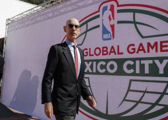 ¿Una franquicia NBA en Ciudad de México? Silver: 