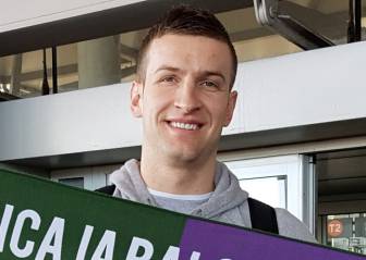 Omic llegó a Málaga y debutará contra el Zaragoza