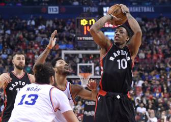 Los Knicks hacen el ridículo en Toronto y no levantan cabeza