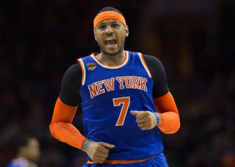 Carmelo aviva los rumores: 