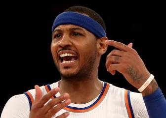 Carmelo reafirma su interés en quedarse en los Knicks