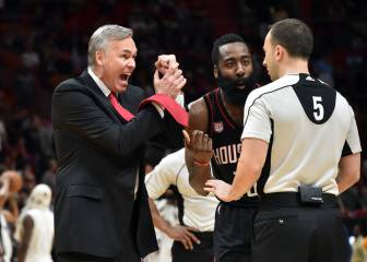 James Harden (40+12+10) firma algo nunca visto en 3 décadas