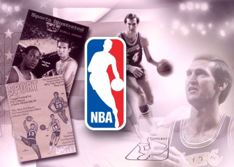 El dribling de Jerry West inspiró el logotipo más famoso del deporte