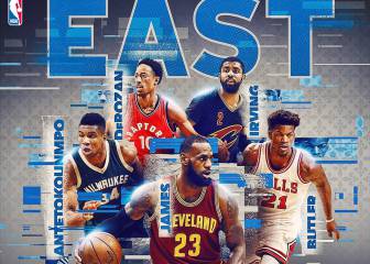 El 1x1 del Este: LeBron James quiere la revancha de Toronto