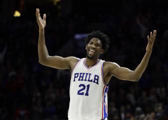 Los Sixers 2017, mejor que Spurs, Cavs y Rockets; Embiid, 