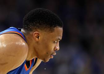 Westbrook, a un compañero: 