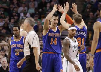 El mejor Willy (17+11) ayuda a MVP Rose; NY gana en Boston