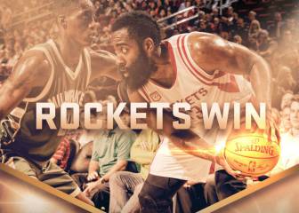 Harden, responsable de +50% de los puntos de HOU esta campaña