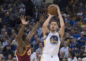 Klay se fue a Portland a visitar a su abuelo...y le mandó a trabajar