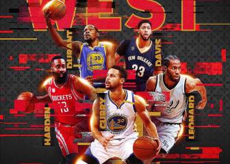 El 1x1 del Oeste: con Curry y Harden, pero sin Westbrook