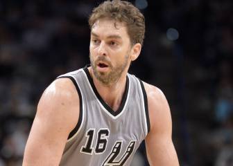 Gasol sufre una fractura en la mano izquierda