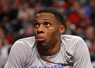 La polémica: ¡Westbrook se quedó fuera por triple empate!