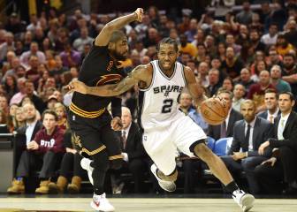 Kawhi (41 pts) sube otro nivel y bate al dúo LeBron-Kyrie (58)