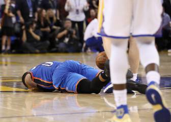 Bell y Hamilton: los Thunder no defendieron a Westbrook