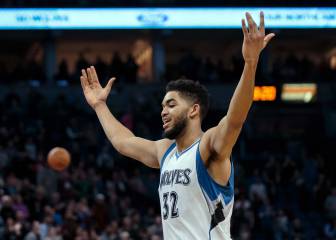 Towns domina a lo Garnett y Kris Dunn (10+8+9) se crece sin Ricky