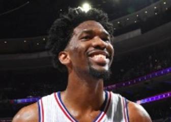 Embiid ya reina en el Este y Kawhi lo hace en el Oeste