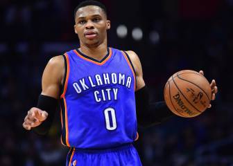 Letal Westbrook: triple-doble y canasta ganadora en Utah