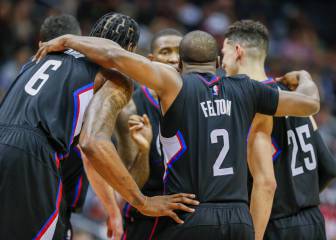 Los Clippers y los Kings toman aire con triunfos en el Este