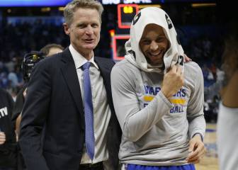 Kerr carga contra los jugadores por sus votos para el All Star
