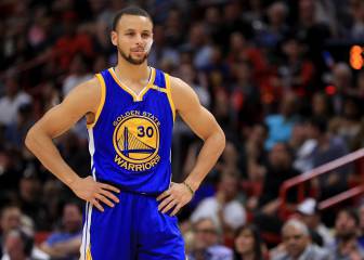 Curry sigue siendo el rey de la NBA en venta de camisetas