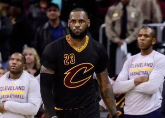 El duro recado de LeBron a sus compañeros en Cleveland