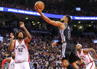 Los Spurs no paran: victoria en Toronto sin Kawhi, Pau y Parker