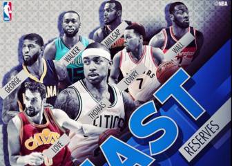 El 1x1 de los reservas del Este: los bajitos mandan; Isaiah, Wall..