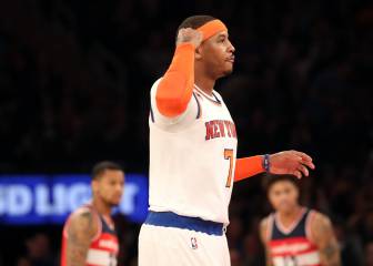 Los Knicks quisieron traspasar a Carmelo a los Cavaliers de LeBron