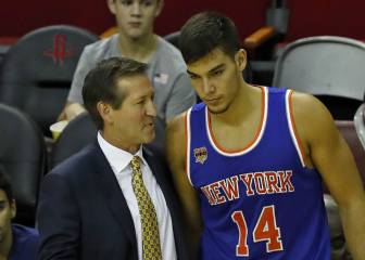 Willy Hernangómez, fuera del All Star: no estará en el partido de novatos