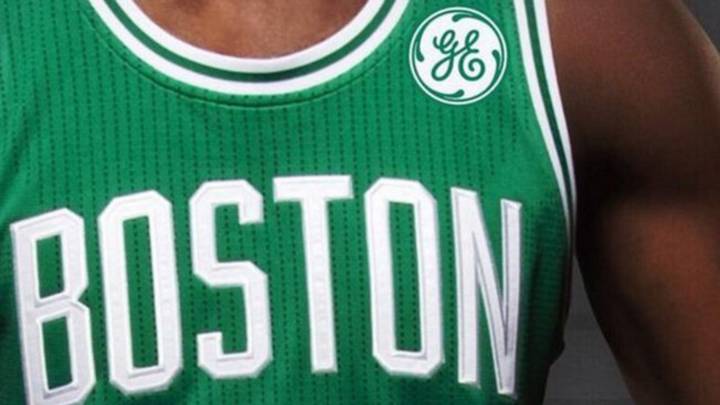 General Electric lucirá en la camista de Boston Celtics.