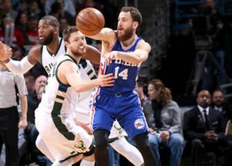 Antetokounmpo claudica ante el Proceso: los Sixers, ¡10 de 13!