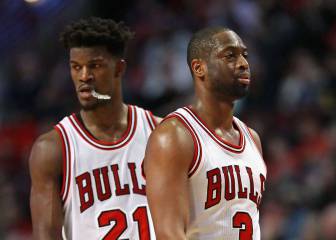 Butler y Wade explotan contra los jóvenes de los Bulls