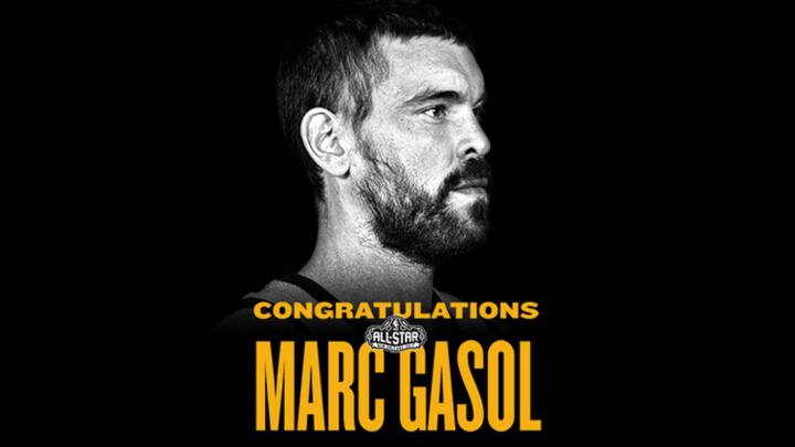 Tercer All Star para Marc Gasol: todos los hitos de su carrera