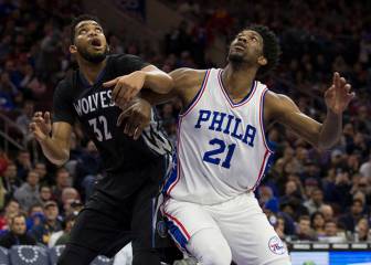 Los grandes ausentes del All Star: Joel Embiid se acordó de Trump