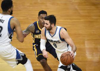 Curioso 3 contra 3 entre Wolves y Pacers; 12 asistencias de Ricky