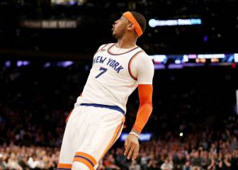Carmelo, decisivo tras ser abucheado por su propio público: 