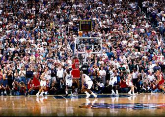 ¿Puede la justicia anular la canasta del 6º anillo de Jordan?