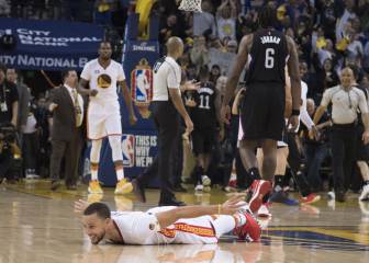 Imparables: Curry (43) le saca los colores a los Clippers