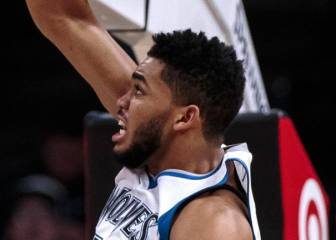 Ni el catarro frena a los Wolves de Ricky (14+6) y Towns (37+13)