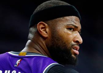 Los Kings ganan con un Cousins 'all star': 35 puntos y 18 rebotes