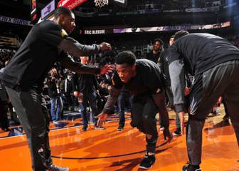 Juancho no juega en el triunfo de los Nuggets en Phoenix